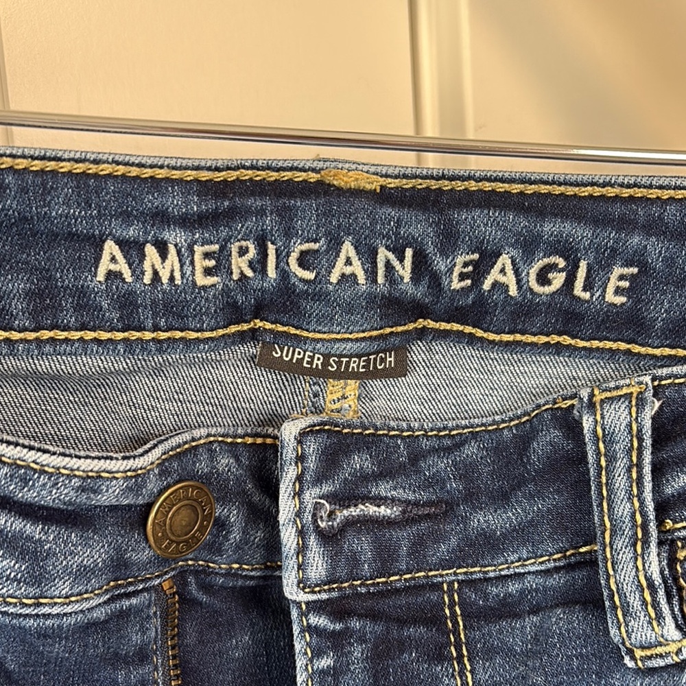 American Eagle Outfitters Women's Blue Jeans